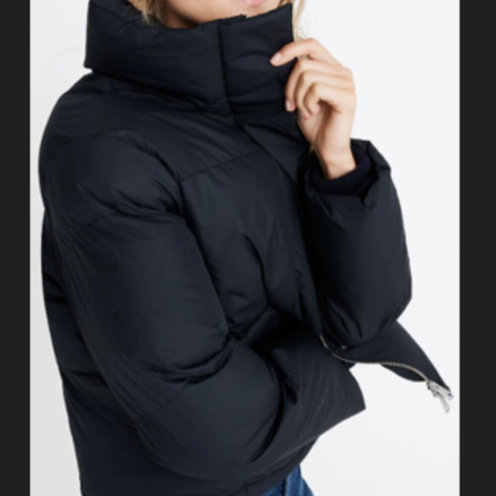 Penfield Melrose Jacket Women's Black Puffer Jacket size med - Picture 4 of 12